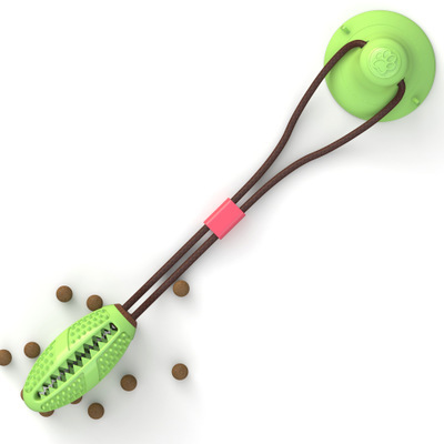 141605763934.jpg Dog Toys Silicon Suction Cup Tug Interactive Dog Ball Toy For Pet Chew Bite Tooth Cleaning Toothbrush Feeding Pet Supplies - Image 8