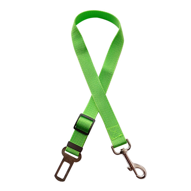 1618642315249.jpg Adjustable Pet Cat Dog Car Seat Belt Pet Seat Vehicle Dog Harness Lead Clip Safety Lever Traction Dog Collars Dogs Accessoires Pets Products - Image 3