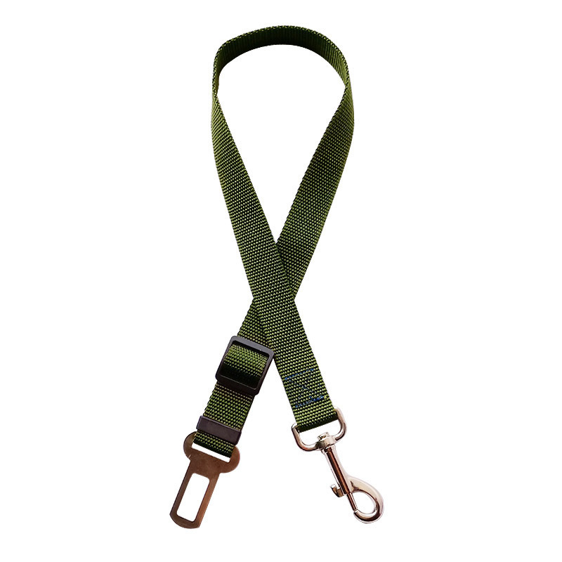 1618642315252.jpg Adjustable Pet Cat Dog Car Seat Belt Pet Seat Vehicle Dog Harness Lead Clip Safety Lever Traction Dog Collars Dogs Accessoires Pets Products - Image 8