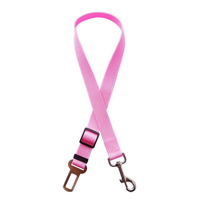 1618642315540.jpg Adjustable Pet Cat Dog Car Seat Belt Pet Seat Vehicle Dog Harness Lead Clip Safety Lever Traction Dog Collars Dogs Accessoires Pets Products - Image 7