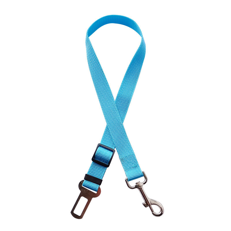 1618642315543.jpg Adjustable Pet Cat Dog Car Seat Belt Pet Seat Vehicle Dog Harness Lead Clip Safety Lever Traction Dog Collars Dogs Accessoires Pets Products - Image 4