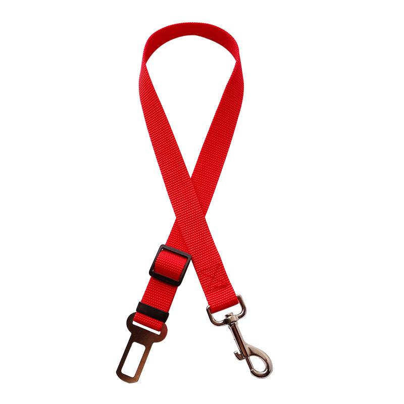 1618642315544.jpg Adjustable Pet Cat Dog Car Seat Belt Pet Seat Vehicle Dog Harness Lead Clip Safety Lever Traction Dog Collars Dogs Accessoires Pets Products - Image 9