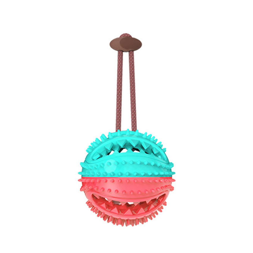 528140067371.jpg Dog Toys Silicon Suction Cup Tug Interactive Dog Ball Toy For Pet Chew Bite Tooth Cleaning Toothbrush Feeding Pet Supplies - Image 7