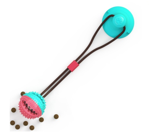 a98eba6e-7736-4c7e-8c55-bc00cdb12760.jpg Dog Toys Silicon Suction Cup Tug Interactive Dog Ball Toy For Pet Chew Bite Tooth Cleaning Toothbrush Feeding Pet Supplies - Image 3