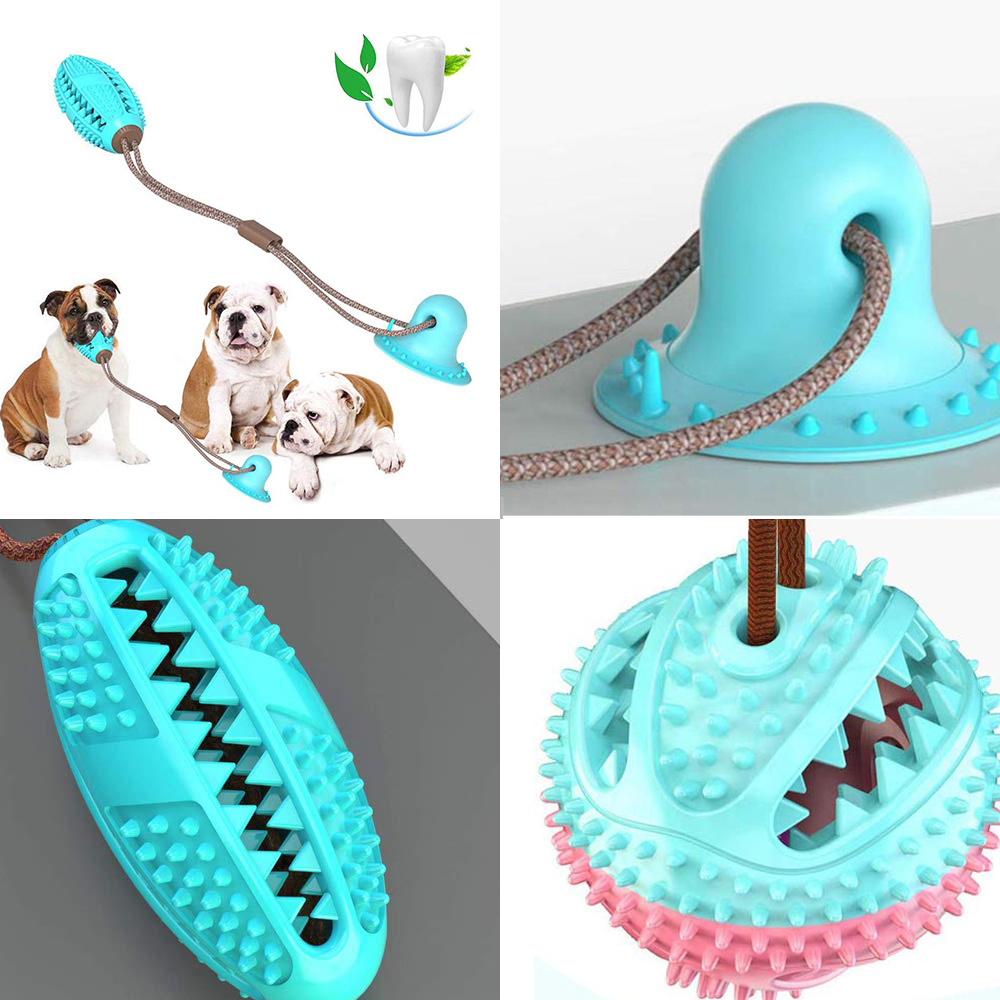 b99c8fa4-5110-4acf-99c1-b96d4ca8cc82.jpg Dog Toys Silicon Suction Cup Tug Interactive Dog Ball Toy For Pet Chew Bite Tooth Cleaning Toothbrush Feeding Pet Supplies - Image 2
