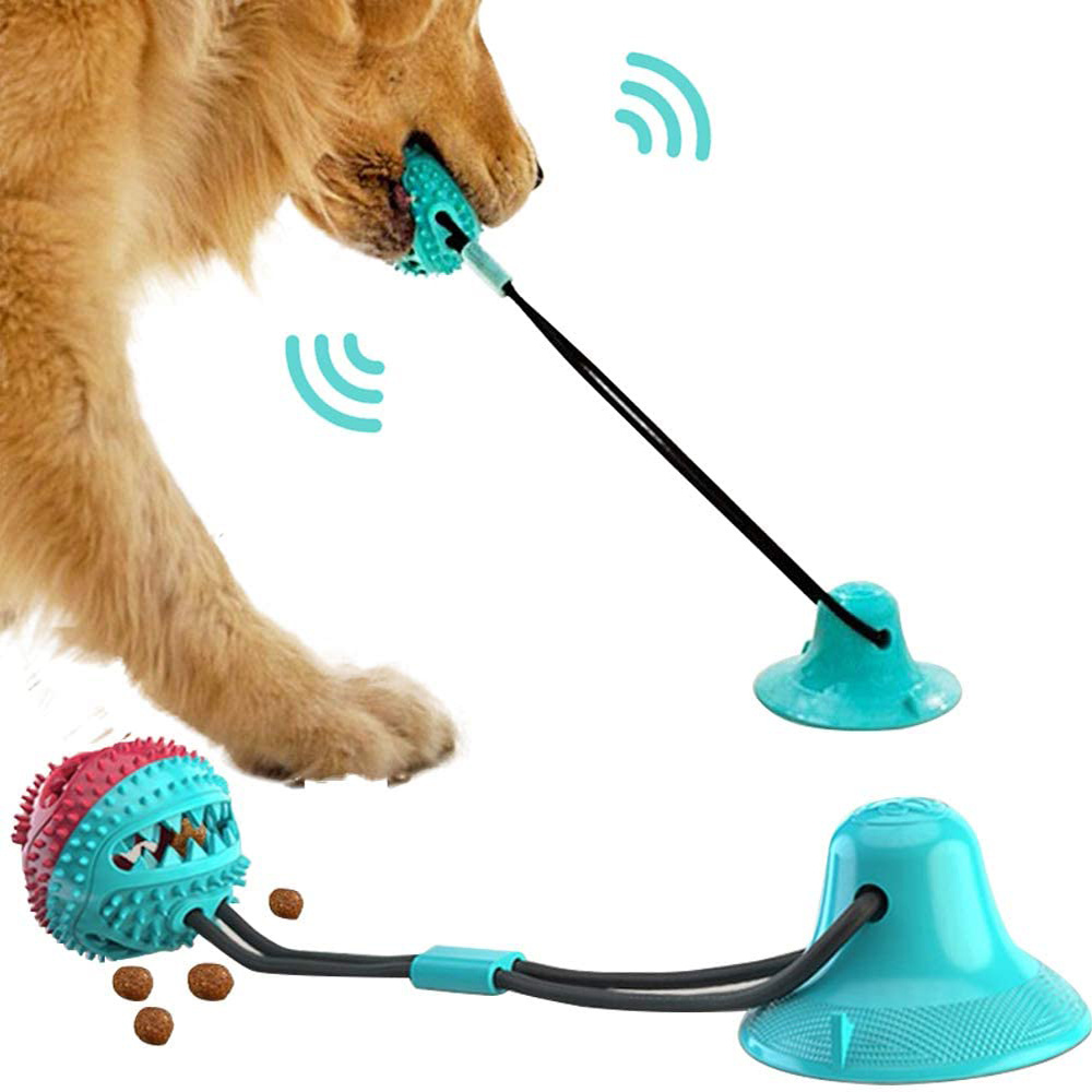 e6105e6e-e23f-4606-a811-d0712963136a.jpg Dog Toys Silicon Suction Cup Tug Interactive Dog Ball Toy For Pet Chew Bite Tooth Cleaning Toothbrush Feeding Pet Supplies